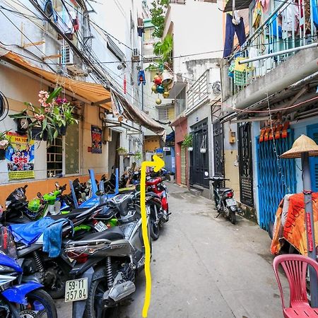 Qcub1 Homestay Ho Şi Min Dış mekan fotoğraf
