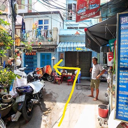 Qcub1 Homestay Ho Şi Min Dış mekan fotoğraf