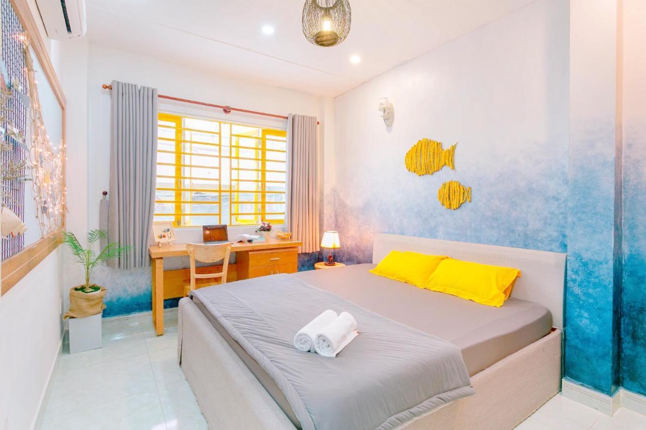 Qcub1 Homestay Ho Şi Min Dış mekan fotoğraf