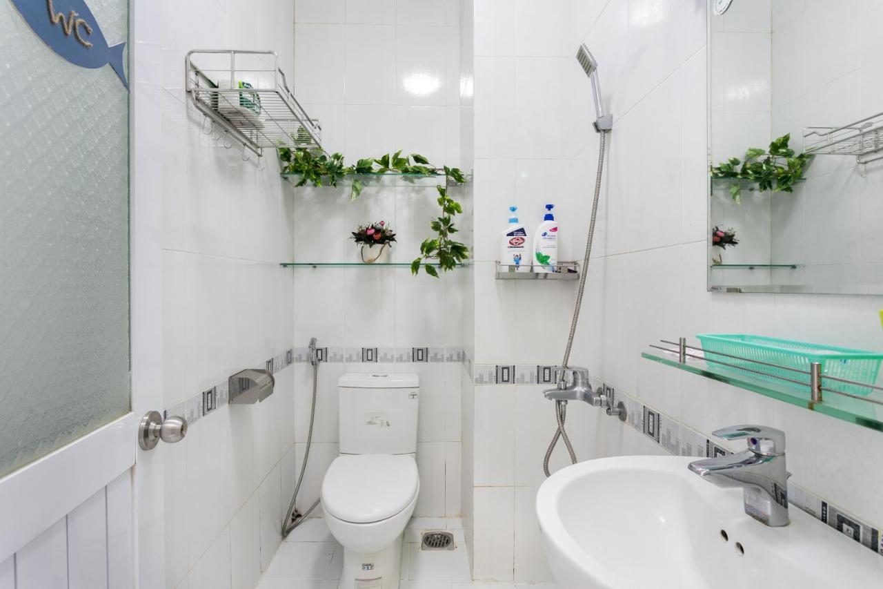 Qcub1 Homestay Ho Şi Min Dış mekan fotoğraf