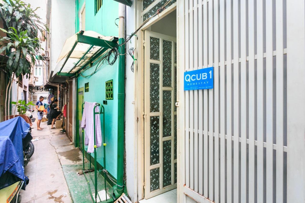 Qcub1 Homestay Ho Şi Min Dış mekan fotoğraf