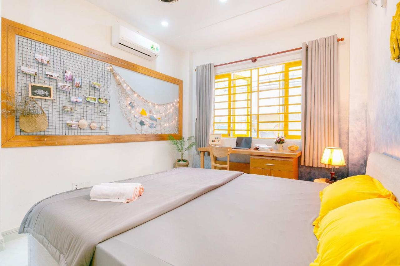 Qcub1 Homestay Ho Şi Min Dış mekan fotoğraf
