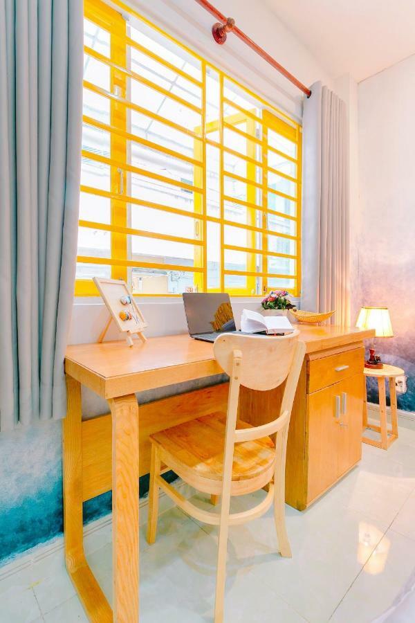 Qcub1 Homestay Ho Şi Min Dış mekan fotoğraf