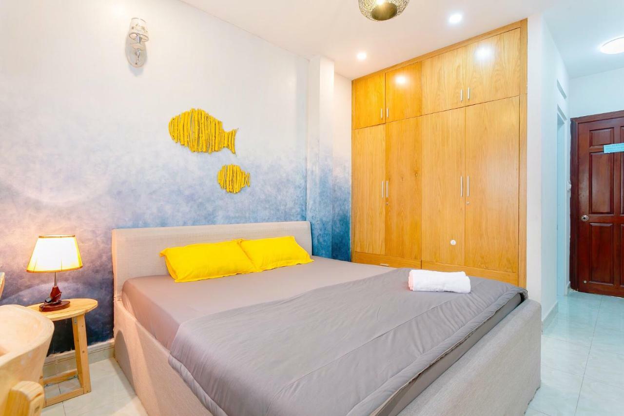 Qcub1 Homestay Ho Şi Min Dış mekan fotoğraf