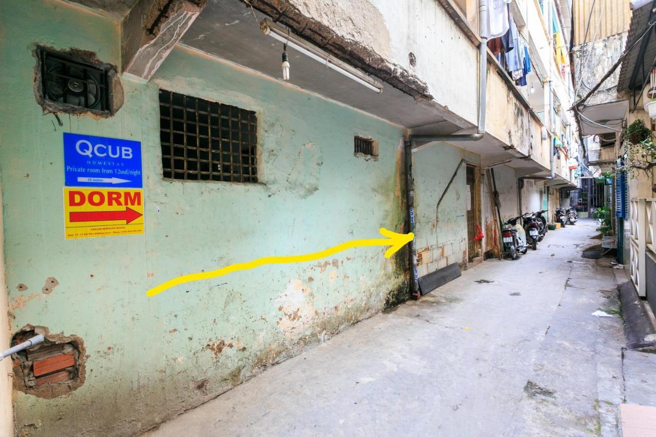 Qcub1 Homestay Ho Şi Min Dış mekan fotoğraf