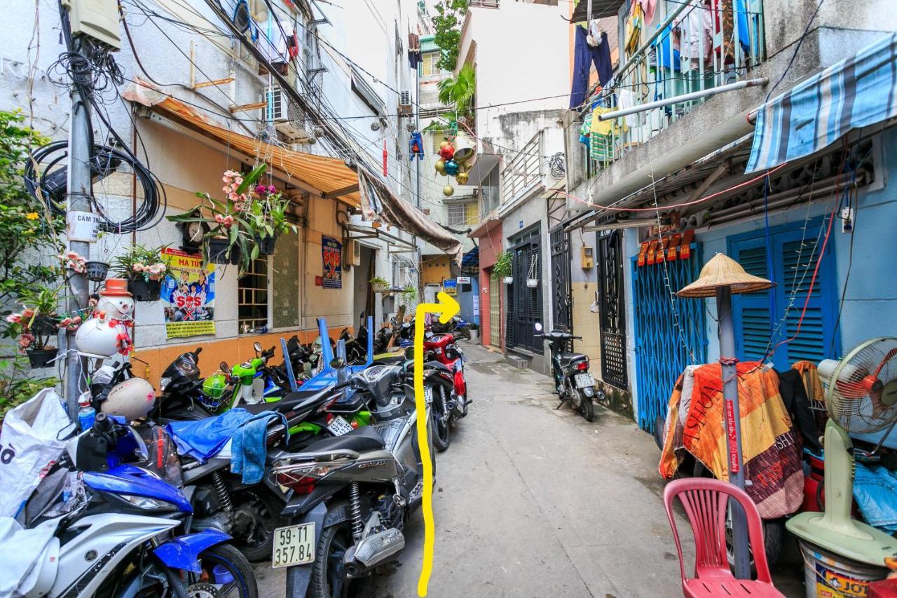 Qcub1 Homestay Ho Şi Min Dış mekan fotoğraf