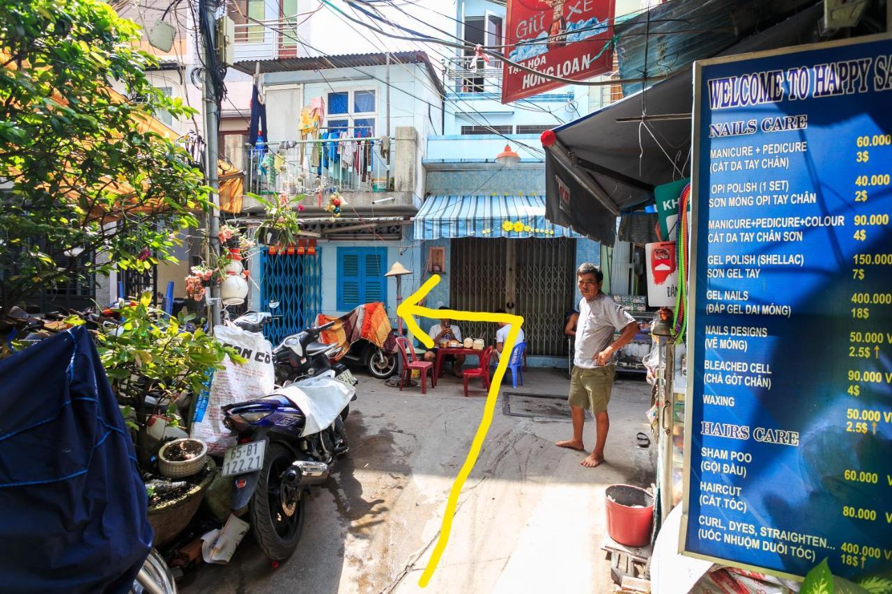 Qcub1 Homestay Ho Şi Min Dış mekan fotoğraf